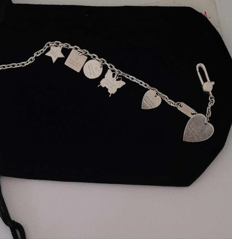 Gucci Charm Bracelet
